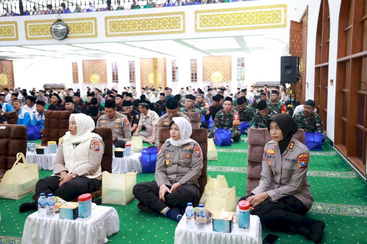 Polda Jatim Gelar Doa Bersama dan Peringatan Maulid Nabi Muhammad SAW 1447 H